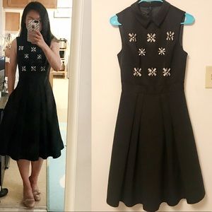 🆕 Ted Baker Diamond Black Dress